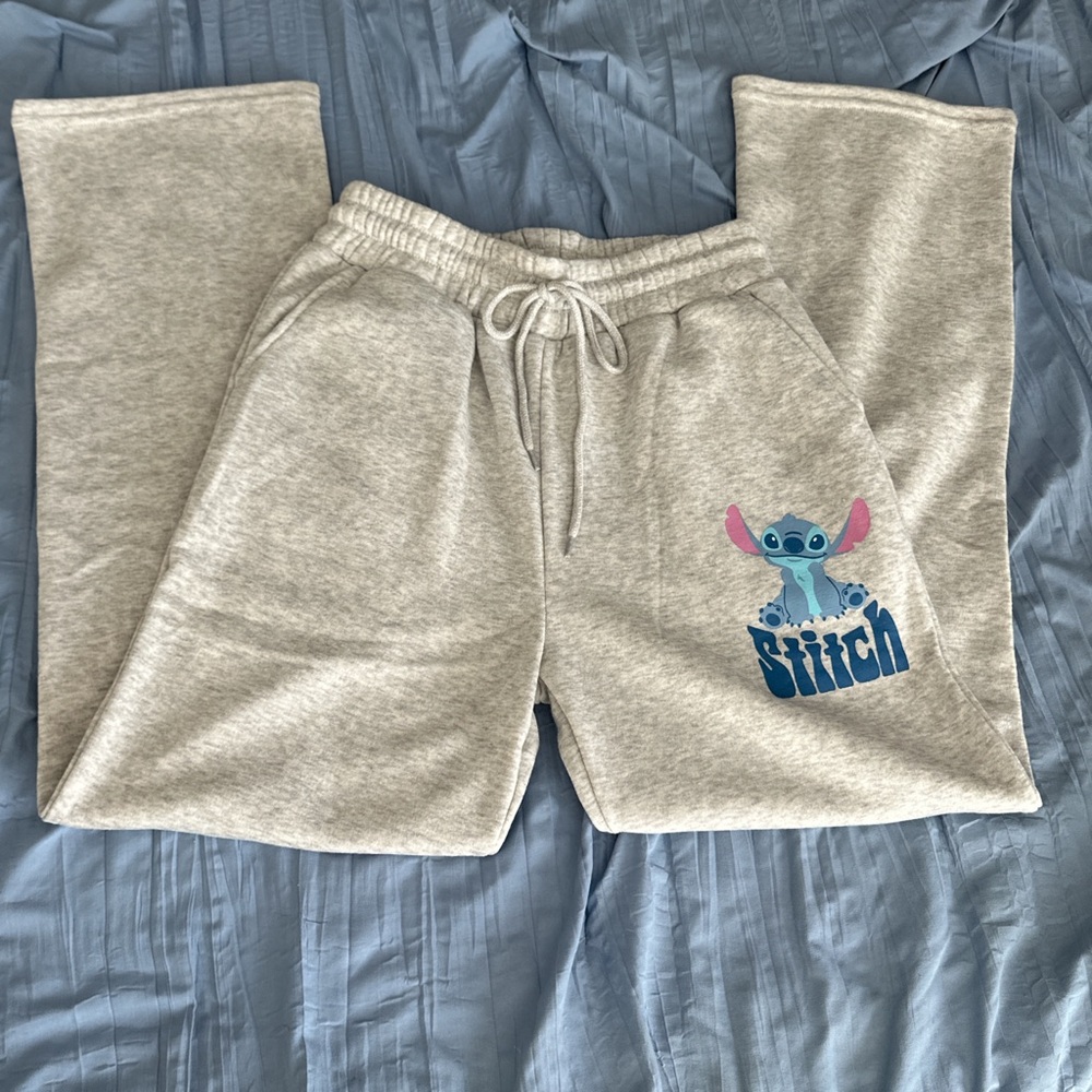 Women’s Stitch Grey sweat pants